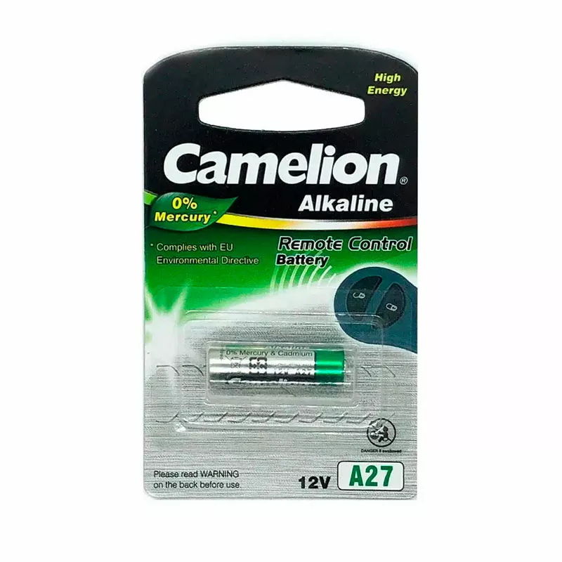 Батарейки Camelion А27 1шт 12 V - фото 1