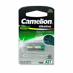 Батарейки Camelion А27 1шт - фото Батарейки Camelion А27 1шт