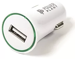 Автомобильное зарядное устройство PowerPlant 2.1a car charger white (DV00DV5037) - фото Автомобильное зарядное устройство PowerPlant 2.1a car charger white (DV00DV5037)