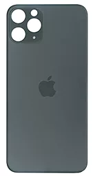 Задняя крышка корпуса Apple iPhone 11 Pro (big hole) Midnight Green