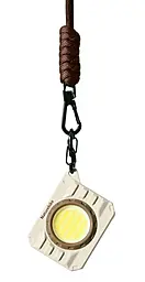 Фонарик аккумуляторный Naturehike CNK2450ZM014 наключный Beige - фото Фонарик аккумуляторный Naturehike CNK2450ZM014 наключный Beige