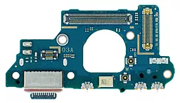 Нижняя плата Samsung Galaxy S20 FE 5G G781 с разъемом зарядки и микрофоном - фото Нижняя плата Samsung Galaxy S20 FE 5G G781 с разъемом зарядки и микрофоном
