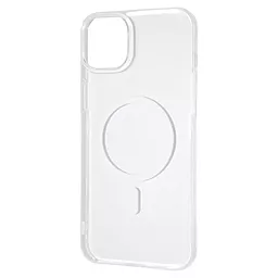Чехол Wave Premium Crystal Case with MagSafe для Apple iPhone 15 Plus Transparent