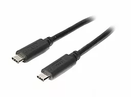 Кабель USB Cablexpert Type-C to Type-C 1.5м, 3A max Premium Черный (CCP-USB3.1-CMCM-5) - миниатюра 2