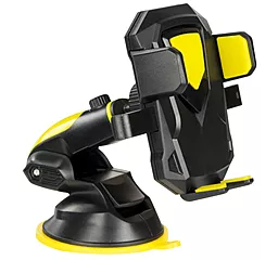 Автодержатель Optima RM-C34 Holder Black/Yellow