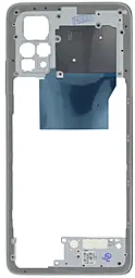 Рамка корпуса Xiaomi Redmi Note 11 Pro / Redmi Note 11 Pro 5G / Redmi Note 11E Pro, Original Polar White - фото Рамка корпуса Xiaomi Redmi Note 11 Pro / Redmi Note 11 Pro 5G / Redmi Note 11E Pro, Original Polar White