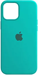 Чохол Silicone Case Full for Apple iPhone 11 Azure