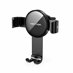 Держатель с автозажимом Vention Auto-Clamping Car Phone Mount With Duckbill Clip Black Disc Fashion Type (KCSB0) - фото Держатель с автозажимом Vention Auto-Clamping Car Phone Mount With Duckbill Clip Black Disc Fashion Type (KCSB0)
