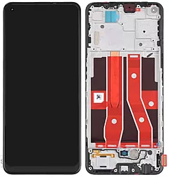 Дисплей Oppo Reno 4 SE с тачскрином и рамкой, (OLED), Black - фото Дисплей Oppo Reno 4 SE с тачскрином и рамкой, (OLED), Black
