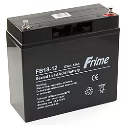 Акумуляторна батарея Frime 12V 18Ah (FB18-12)