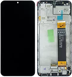 Дисплей Samsung Galaxy A23 A235 з тачскріном і рамкою, оригінал, Black