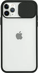 Чохол Epik Camshield Apple iPhone 12, iPhone 12 Pro Black