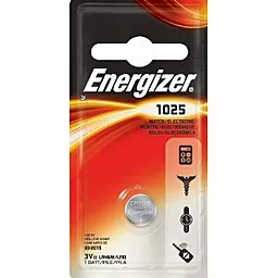 Батарейки Energizer CR1025 1шт - фото Батарейки Energizer CR1025 1шт