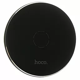 Беспроводное (индукционное) зарядное устройство Hoco CW1A 2a wireless charger black