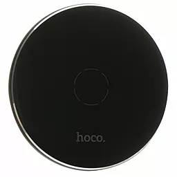 Беспроводное (индукционное) зарядное устройство Hoco CW1A 2a wireless charger black - фото Беспроводное (индукционное) зарядное устройство Hoco CW1A 2a wireless charger black
