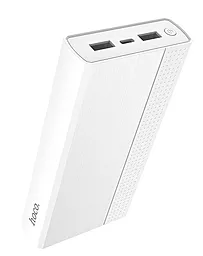 Повербанк Hoco J33A Cool freedom 20000 mAh White - фото Повербанк Hoco J33A Cool freedom 20000 mAh White