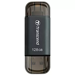 Флешка Transcend 128GB JetDrive Go 300 USB 3.1 (TS128GJDG300K) Black