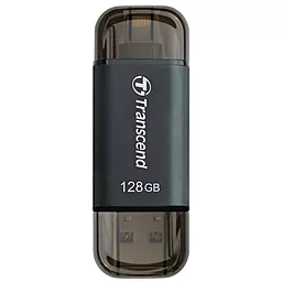 Флешка Transcend 128GB JetDrive Go 300 USB 3.1 (TS128GJDG300K) Black - фото Флешка Transcend 128GB JetDrive Go 300 USB 3.1 (TS128GJDG300K) Black