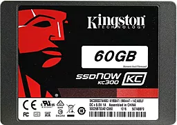 SSD Накопитель Kingston KC300 60 GB (SKC300S37A/60G_) - фото SSD Накопитель Kingston KC300 60 GB (SKC300S37A/60G_)