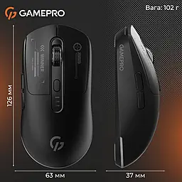 Компьютерная мышка GamePro Genesis Winner GM079 Black - миниатюра 13 Компьютерная мышка GamePro Genesis Winner GM079 Black - миниатюра 13