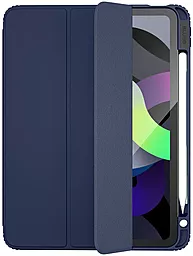Чехол-книжка BlueO Ape Case для Apple iPad Air 10.9'' (2020-2022), Pro 11" (2018-2022), Air 11'' 2024, 2025 Blue - фото Чехол-книжка BlueO Ape Case для Apple iPad Air 10.9'' (2020-2022), Pro 11" (2018-2022), Air 11'' 2024, 2025 Blue