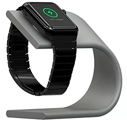 Док-станція для розумного годинника Apple Watch Nomad Stand Silver (STAND-APPLE-S) - мініатюра 2