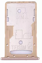 Слот (лоток) SIM-карти Xiaomi Redmi 4X Gold