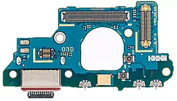 Нижняя плата Samsung Galaxy S20 FE G780 с разъемом зарядки и микрофоном Original - снят с телефона - фото Нижняя плата Samsung Galaxy S20 FE G780 с разъемом зарядки и микрофоном Original - снят с телефона