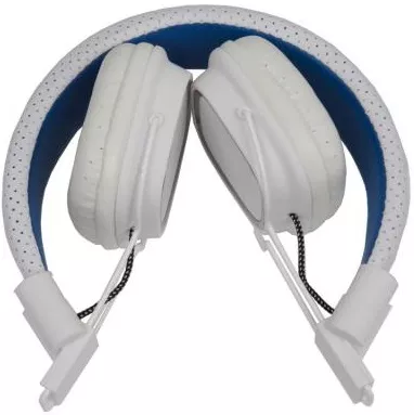 Наушники Gemix Clarks White/Blue - фото 4