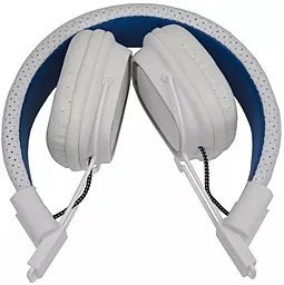 Наушники Gemix Clarks White/Blue - миниатюра 4 Наушники Gemix Clarks White/Blue - миниатюра 4