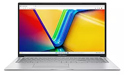 Ноутбук ASUS Vivobook 17 X1704VA Cool Silver (X1704VA-AU113, 90NB10V1-M003T0)