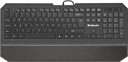 Клавіатура Defender Oscar SM-600 Pro (45602) Black