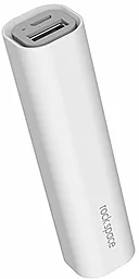 Повербанк Rock Space P13 2600mAh White - фото Повербанк Rock Space P13 2600mAh White