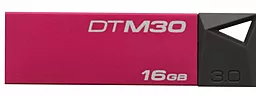 Флешка Kingston DT Mini 16GB USB 3.0 (DTM30/16GB) Red