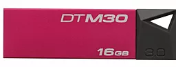 Флешка Kingston DT Mini 16GB USB 3.0 (DTM30/16GB) Red - фото Флешка Kingston DT Mini 16GB USB 3.0 (DTM30/16GB) Red