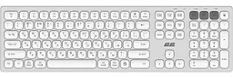 Клавиатура 2E KS270 Silver/White (2E-KS270WBWH_UA)