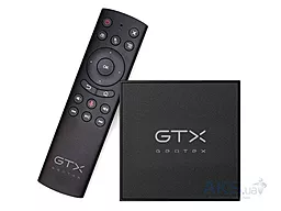Смарт приставка Geotex GTX-R10i Pro Голос 2/16 GB