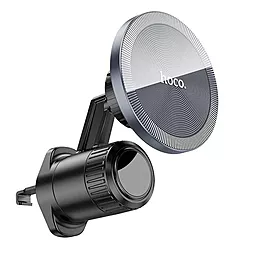 Автомобільний магнітний тримач Hoco H23 Alma Grey