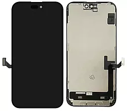Дисплей Apple iPhone 15 Plus с тачскрином и рамкой, оригинал, Black - фото Дисплей Apple iPhone 15 Plus с тачскрином и рамкой, оригинал, Black