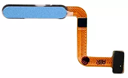 Шлейф Samsung Galaxy M31s M317 / Galaxy M51 M515 с кнопкой включения, с сканером отпечатка пальца Mirage Blue - фото Шлейф Samsung Galaxy M31s M317 / Galaxy M51 M515 с кнопкой включения, с сканером отпечатка пальца Mirage Blue