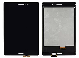 Дисплей для планшету Asus ZenPad S 8.0 Z580CA (шлейф 23мм) + Touchscreen Black
