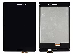 Дисплей для планшета Asus ZenPad S 8.0 Z580CA (шлейф 23мм) + Touchscreen Black - фото Дисплей для планшета Asus ZenPad S 8.0 Z580CA (шлейф 23мм) + Touchscreen Black