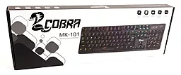 Клавиатура Cobra MK-101 Black - миниатюра 7