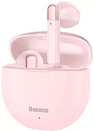 Наушники Baseus Encok W2 Pink (NGW2-04)