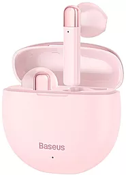 Наушники Baseus Encok W2 Pink (NGW2-04) - фото Наушники Baseus Encok W2 Pink (NGW2-04)