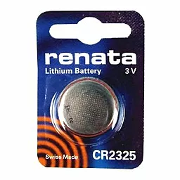 Батарейки Renata CR2325 1шт 3 V