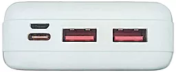 Повербанк Powermax External Battery 20000mAh 22.5W White (PWRMXPB20KPDW) - миниатюра 7