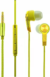Наушники TOTO Earphone Mi5 Metal Yellow