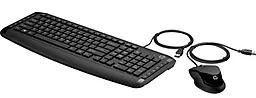 Комплект (клавіатура+мишка) HP Pavilion 200 (9DF28AA)