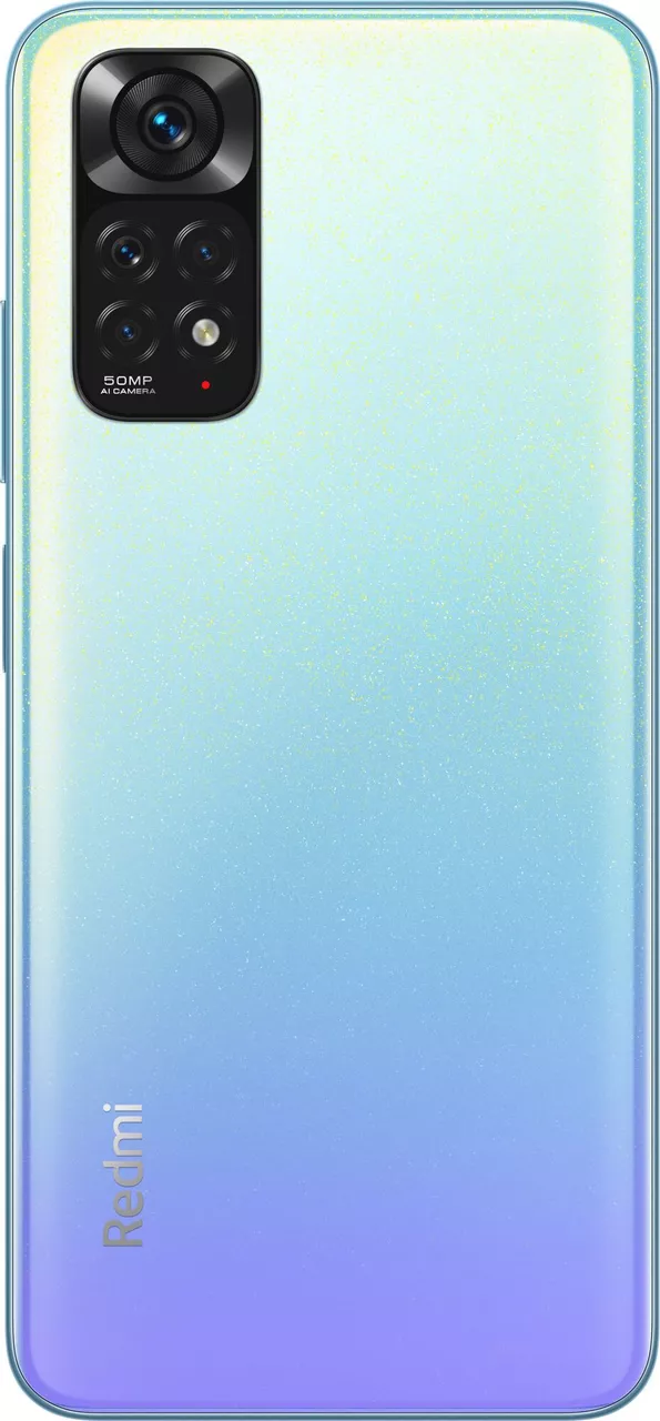 Смартфон Xiaomi Redmi Note 11 4/128Gb Star Blue - фото 3